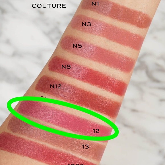 YSL Rouge Pur Couture "The Bold" mini lipstick in shade "12" - Picture 4 of 8